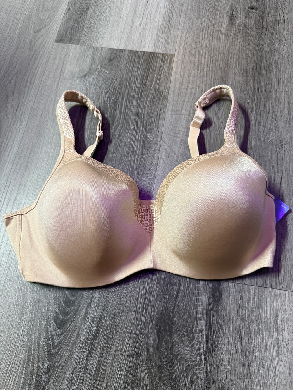 Playtex Smooth Nude Full-Coverage T-Shirt Bra